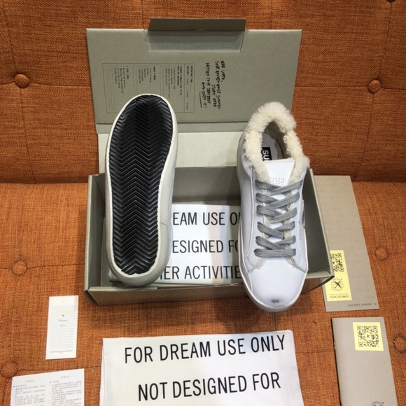 Golden Goose women's casual flat cotton shoes - Picture 3 of 10